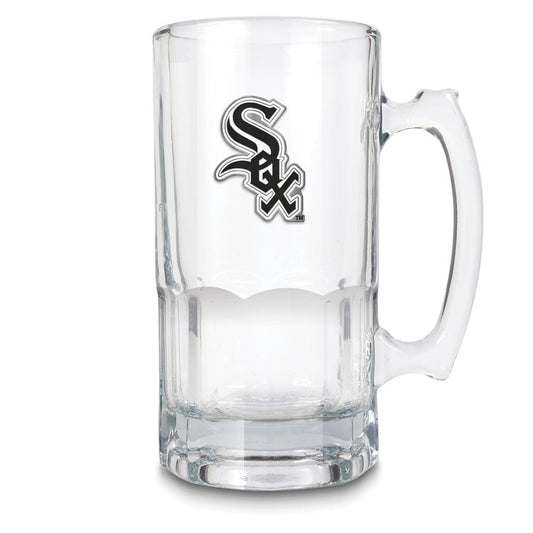 MLB Chicago White Sox Glass 32 ounce Macho Mug