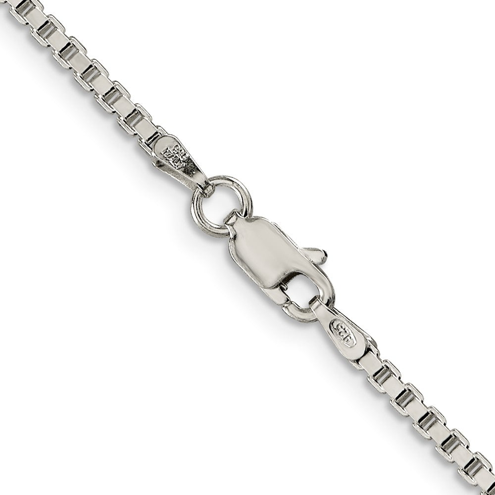 Sterling Silver 2mm Box Chain 16 Inches