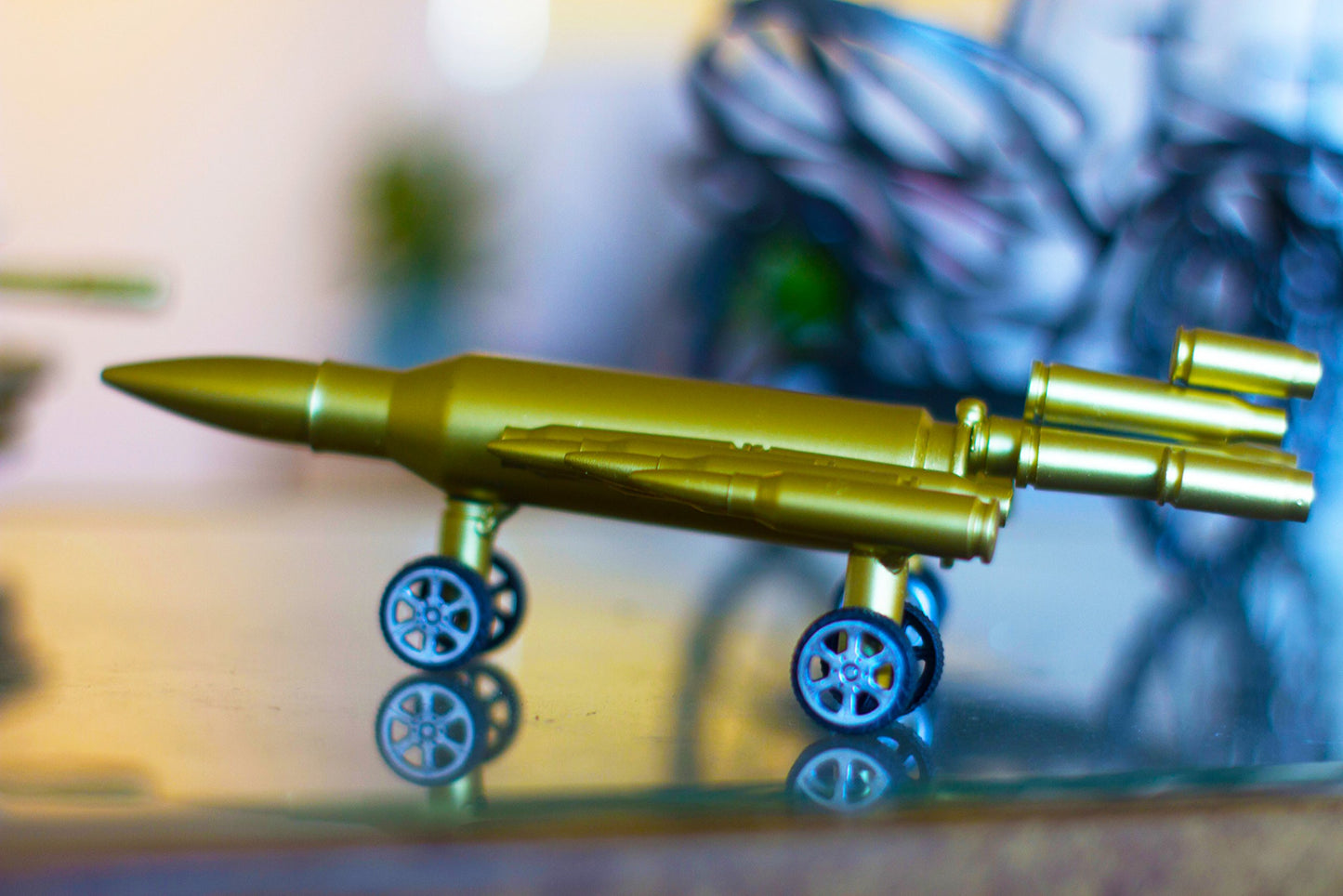 Model Plane Made with Real Bullet Casings QGM22594