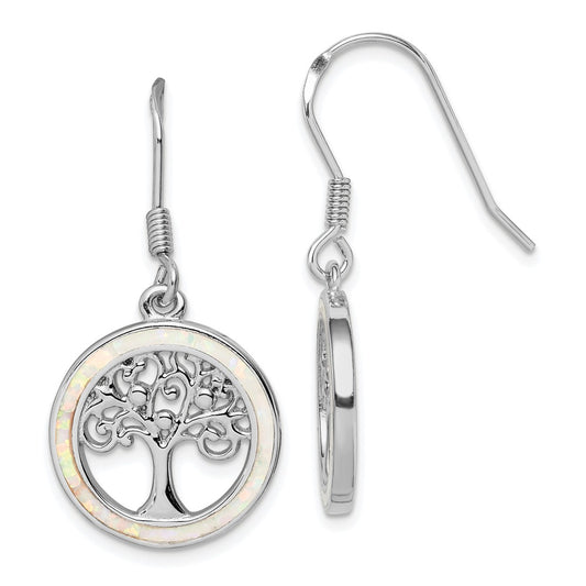 Sterling Shimmer Sterling Silver Rhodium-plated 96 Stone 1.7mm CZ In and Out Round Hinged Hoop Earrings
