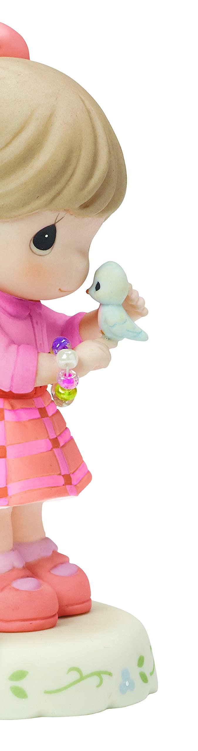 Precious Moments Growing In Grace Age 9 Brunette Girl Figurine, Count 1