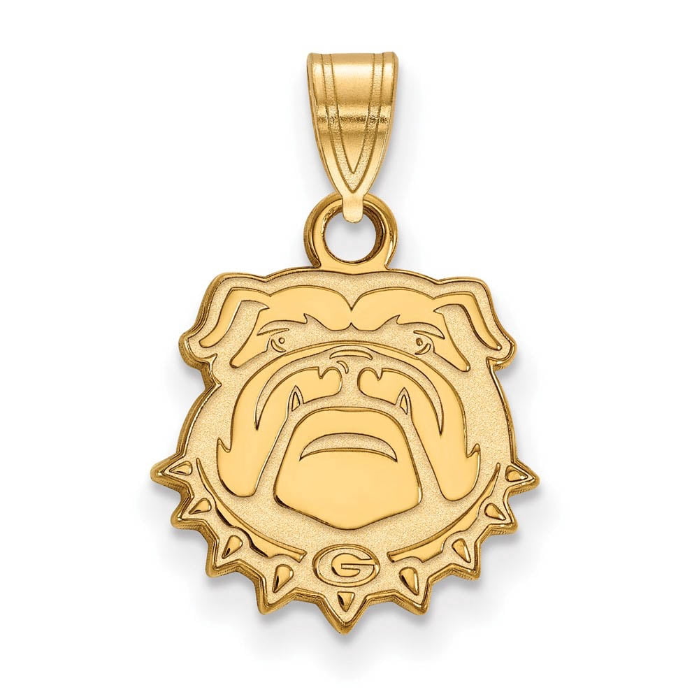 10k Gold LogoArt University of Georgia Bulldog Small Pendant Q1Y070UGA