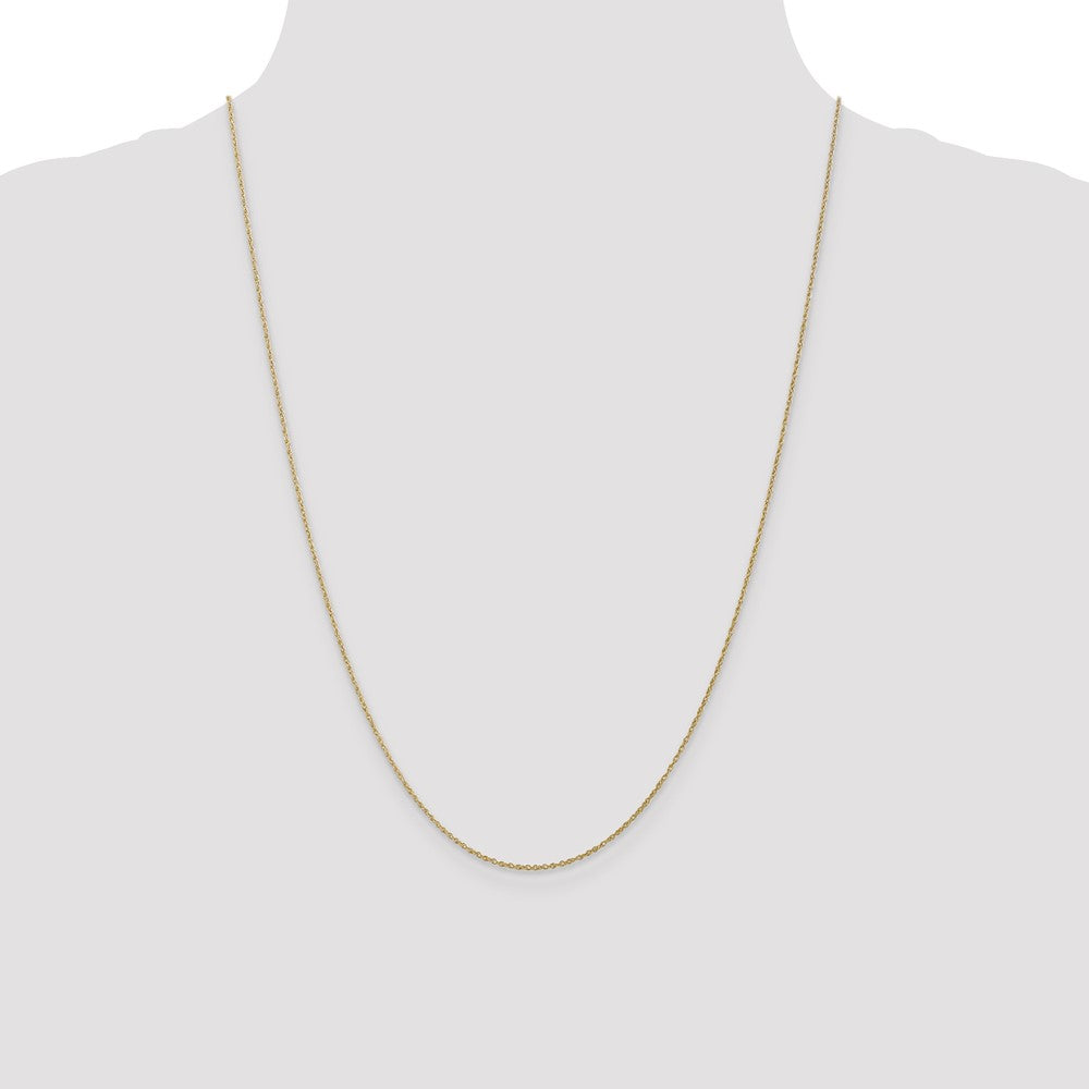 10k .8mm Lite-Baby Rope Chain