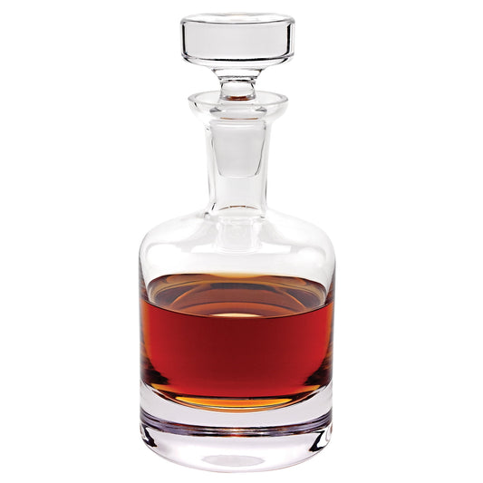 Badash Como 28 oz. European Crystal Decanter