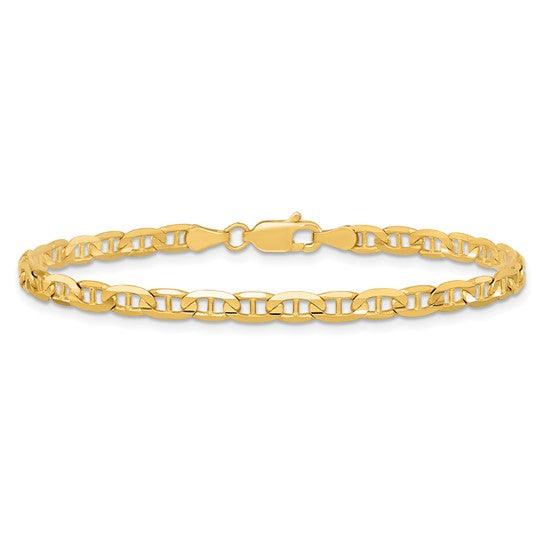 10k 3.75mm Concave Anchor Chain