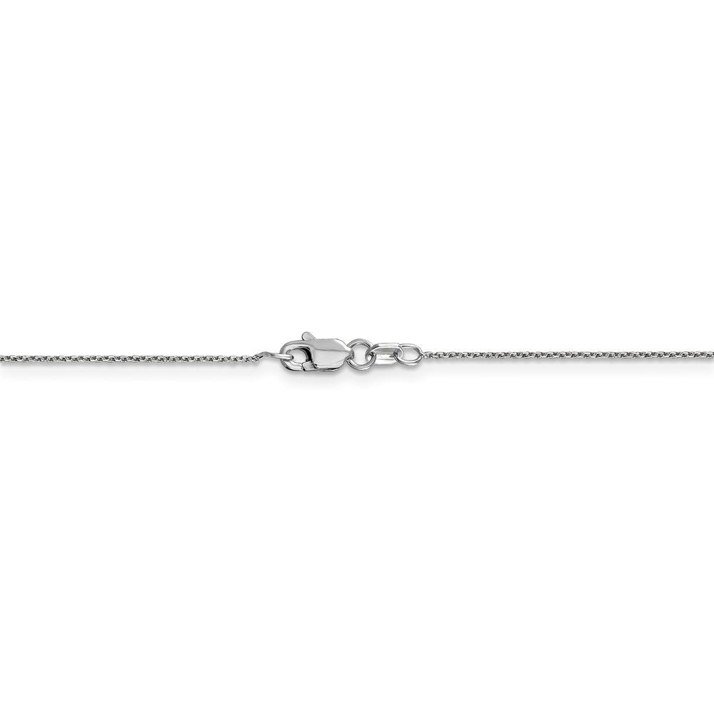 10k WG .8mm D/C Round Open Link Cable Chain