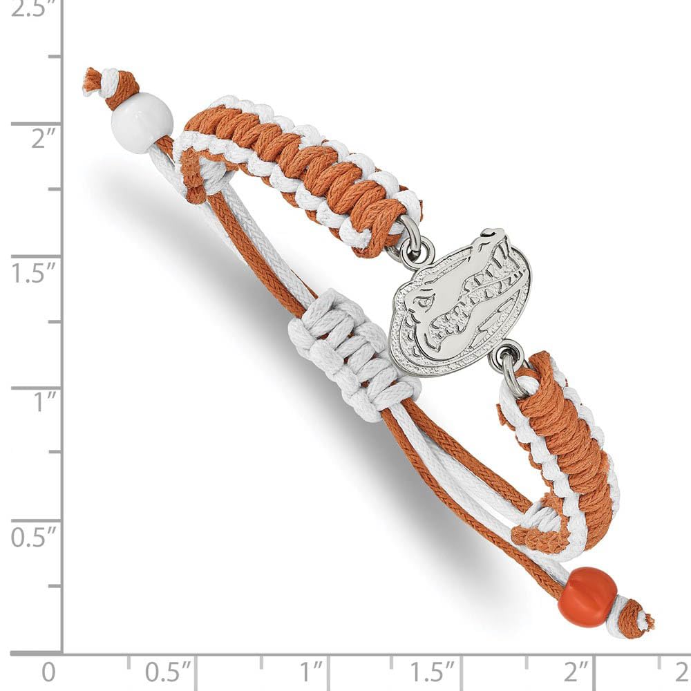 Women's Florida Gators Stainless Steel Color Bracelet