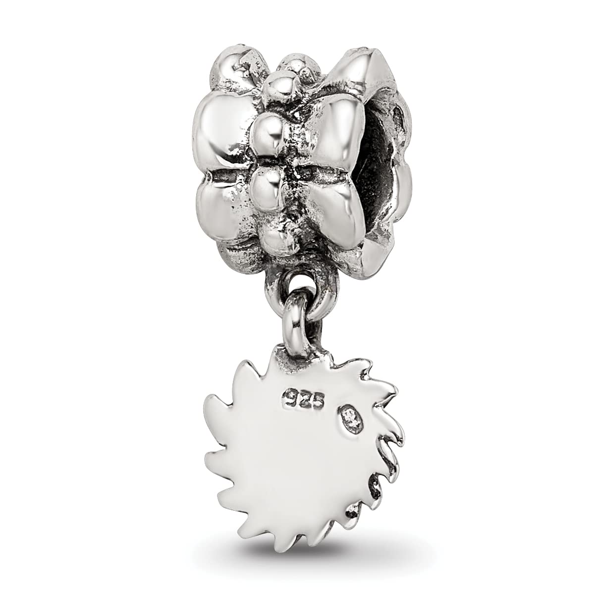 Sterling Silver Reflections Sun Dangle Bead