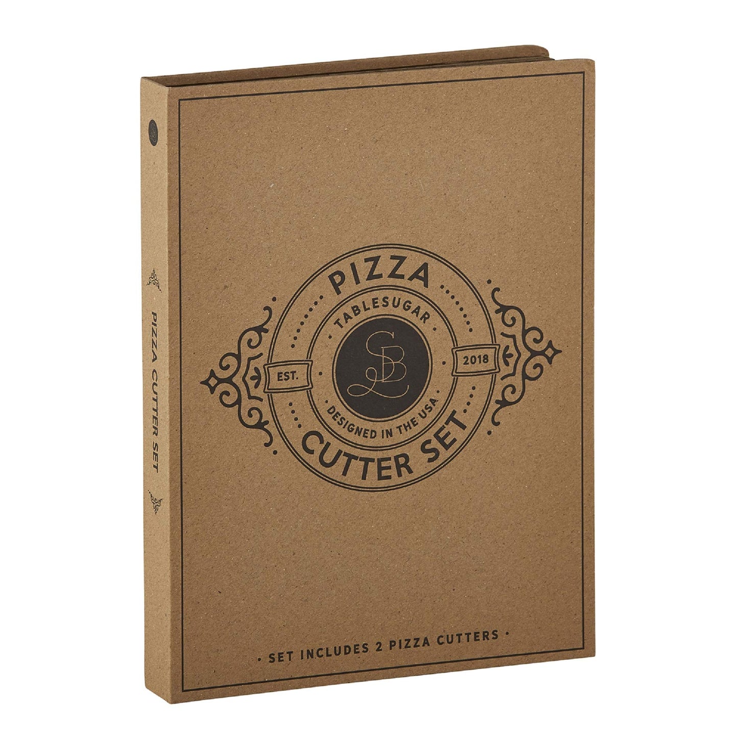 Christian Brands D3673 Cardboard Pizza Book Set