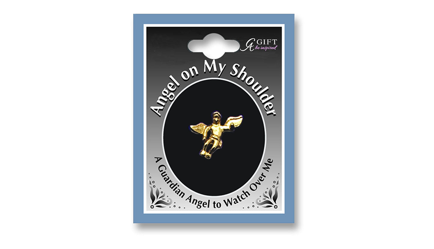 Cathedral Art T600 Guardian Angel Inspirational Lapel Pin