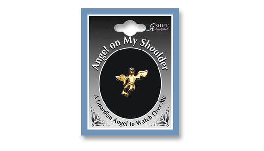 Cathedral Art T600 Guardian Angel Inspirational Lapel Pin