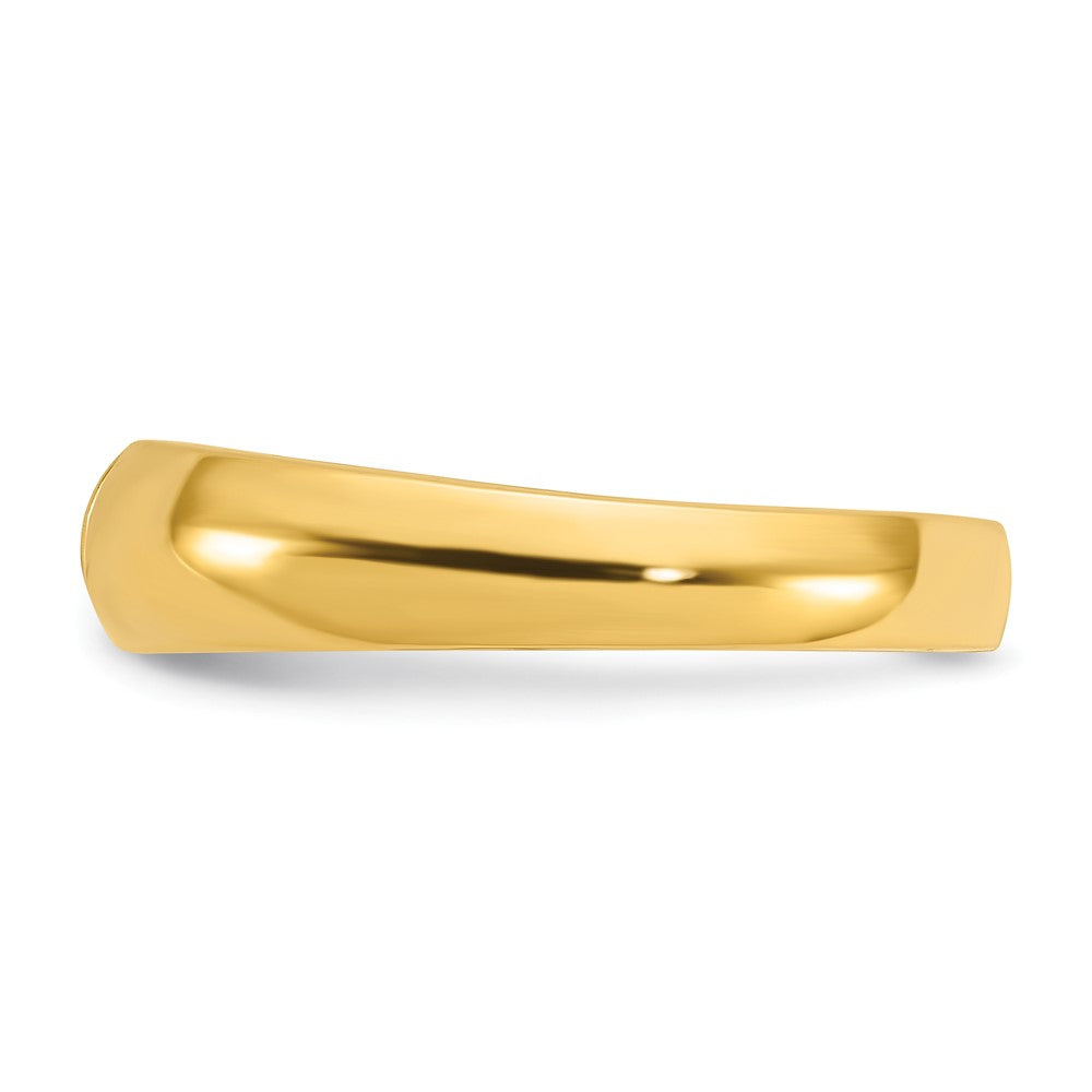 14k IBGoodman Men's Diamond Ring Mounting