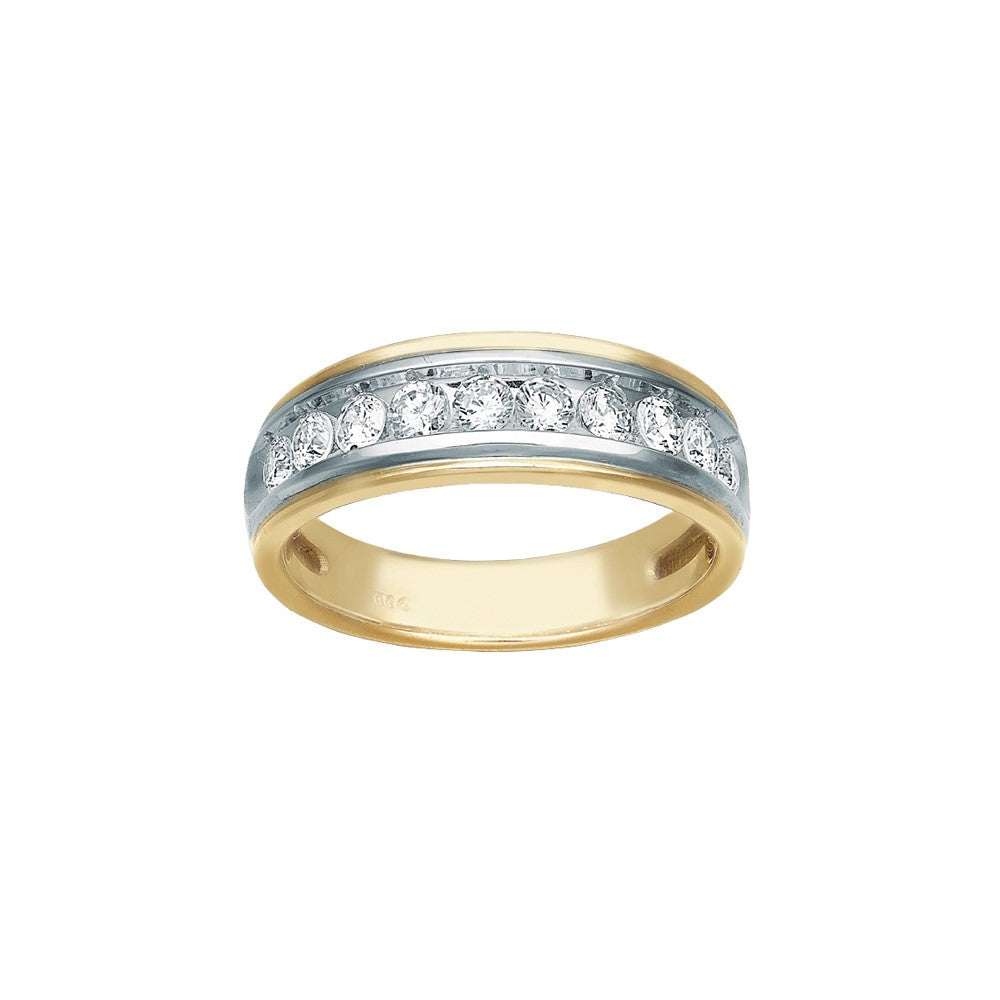SS GP IBGoodman CZ complete Ring