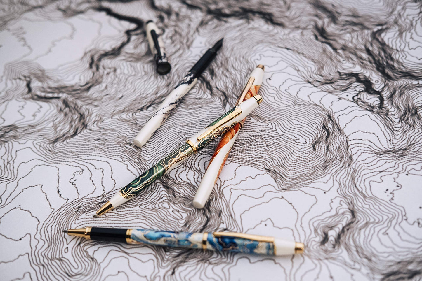 Wanderlust Everest Medium Nib Fountain Pen