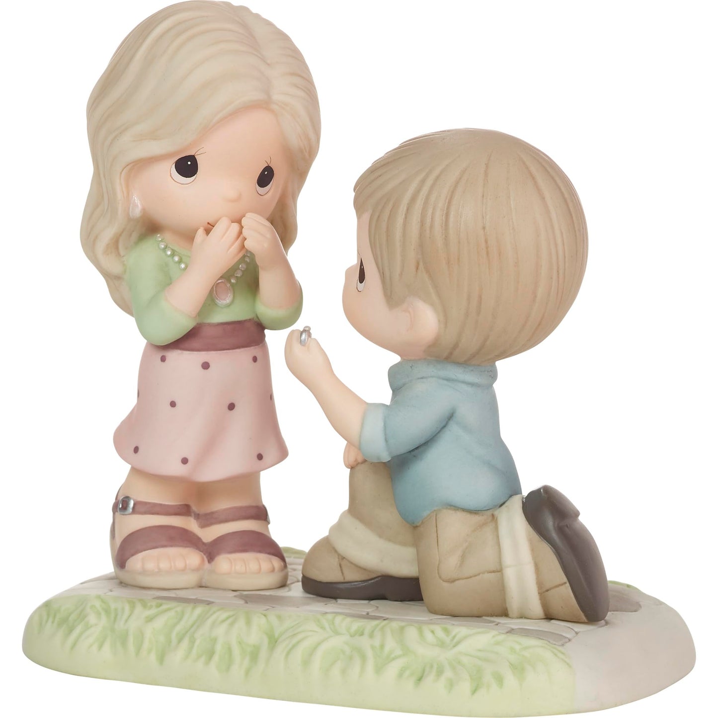 Precious Moments Will You Be Mine? Figurine, Count 1