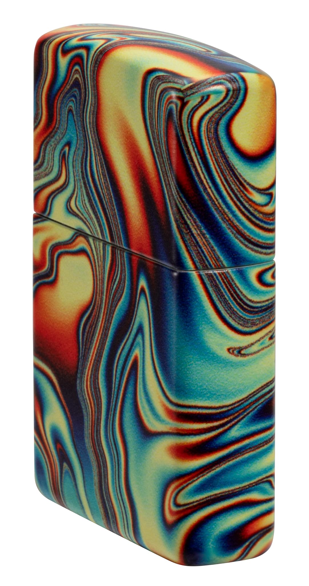 Zippo Colorful Swirl Design Glow in the Dark 540 Color Pocket Lighter