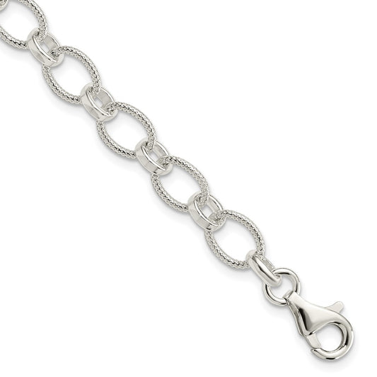 Sterling Silver Bracelet 8.5 inches
