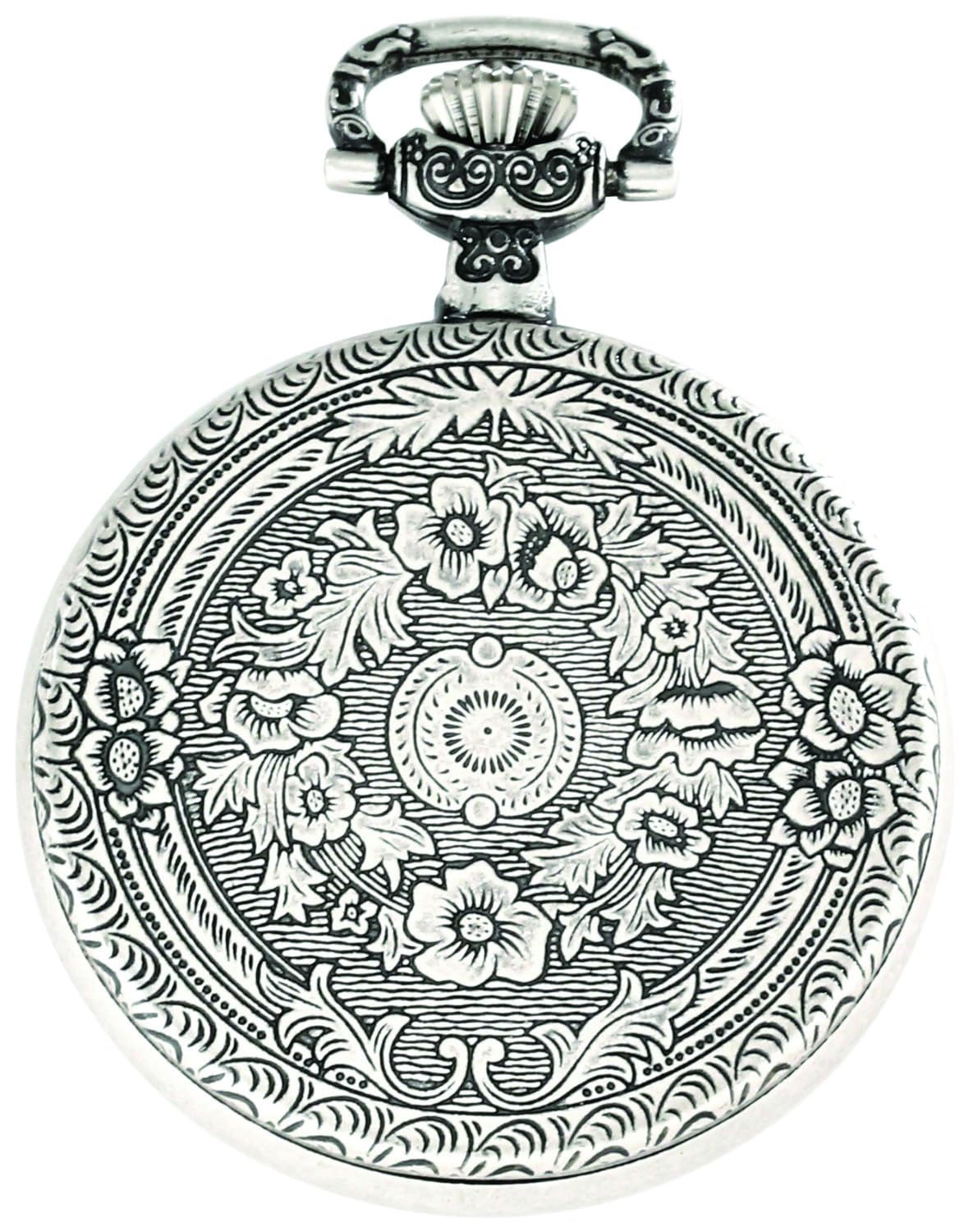 Charles-Hubert Paris 3921 Antique Silver Plated Mechanical Pocket Watch
