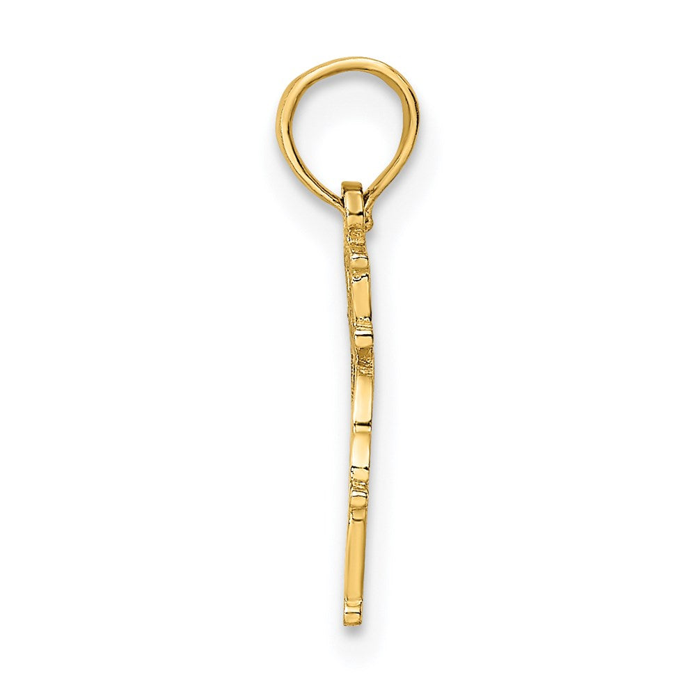 14K I HEART DOLPHINS w/ Dolphin Charm