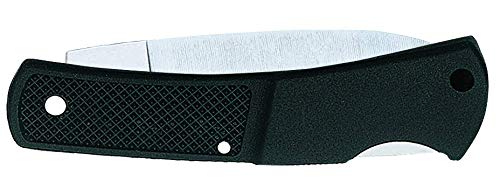 Case XX Knives Lightweight Black Zytel Small Lockback Stainless Pocket Knife
