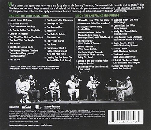 THE ESSENTIAL CHIEFTAINS