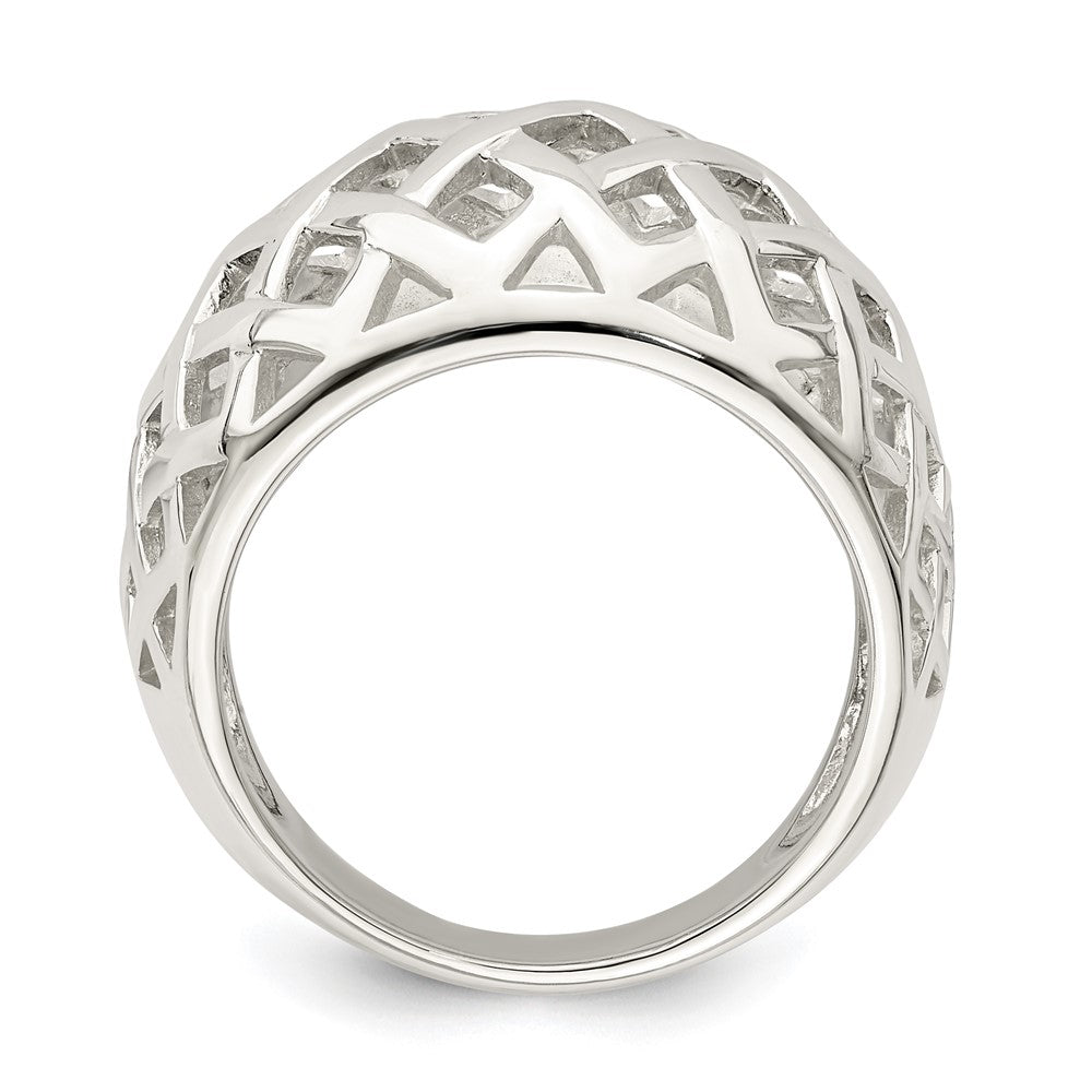 Sterling Silver Polished Ring
