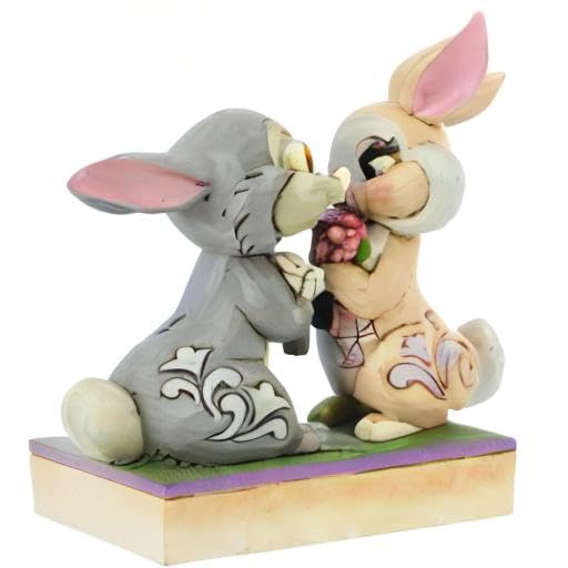 Enesco Disney Traditions by Jim Shore Thumper and Blossom Snuggling Figurine