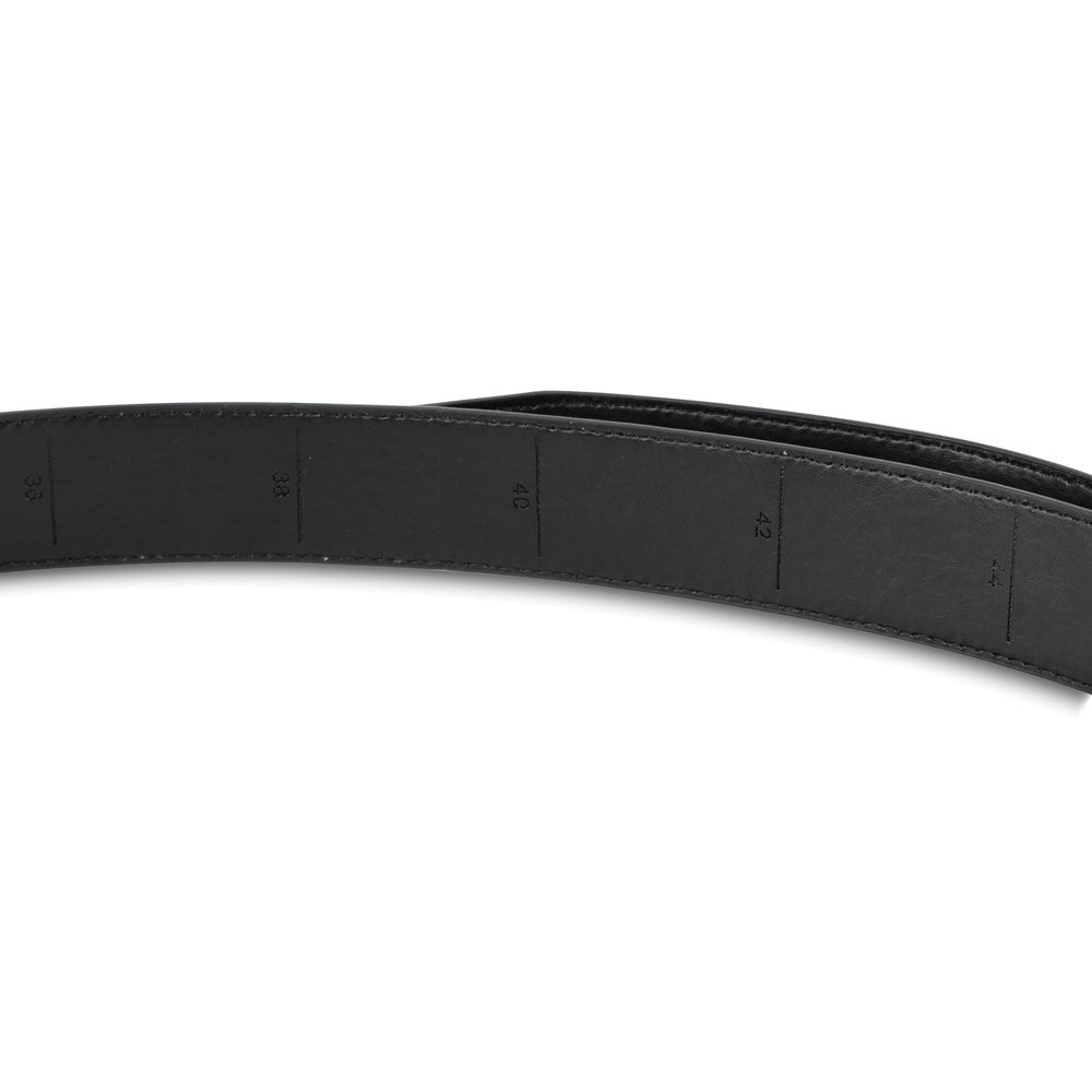 Brown Vegan Leather Comfort Fit Ratchet Belt Adjusts From 28 to 48 Inches