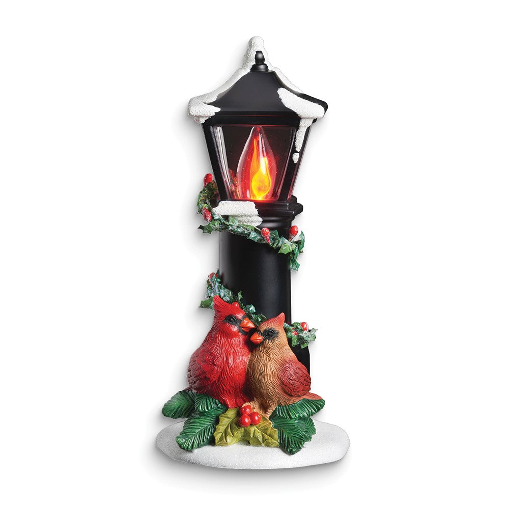 Cardinal Flickering Lamp Post Swivel Night Light