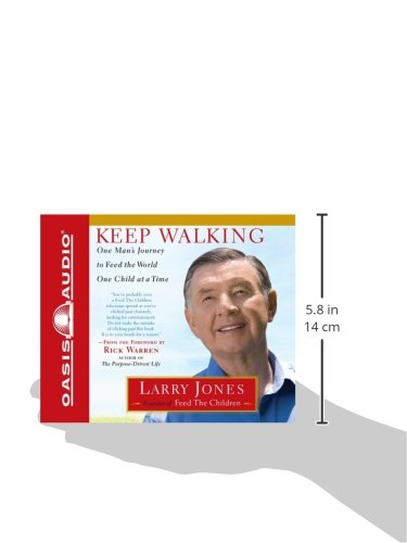 Keep Walking: One Man's Journey to Feed the World One Child at a Time