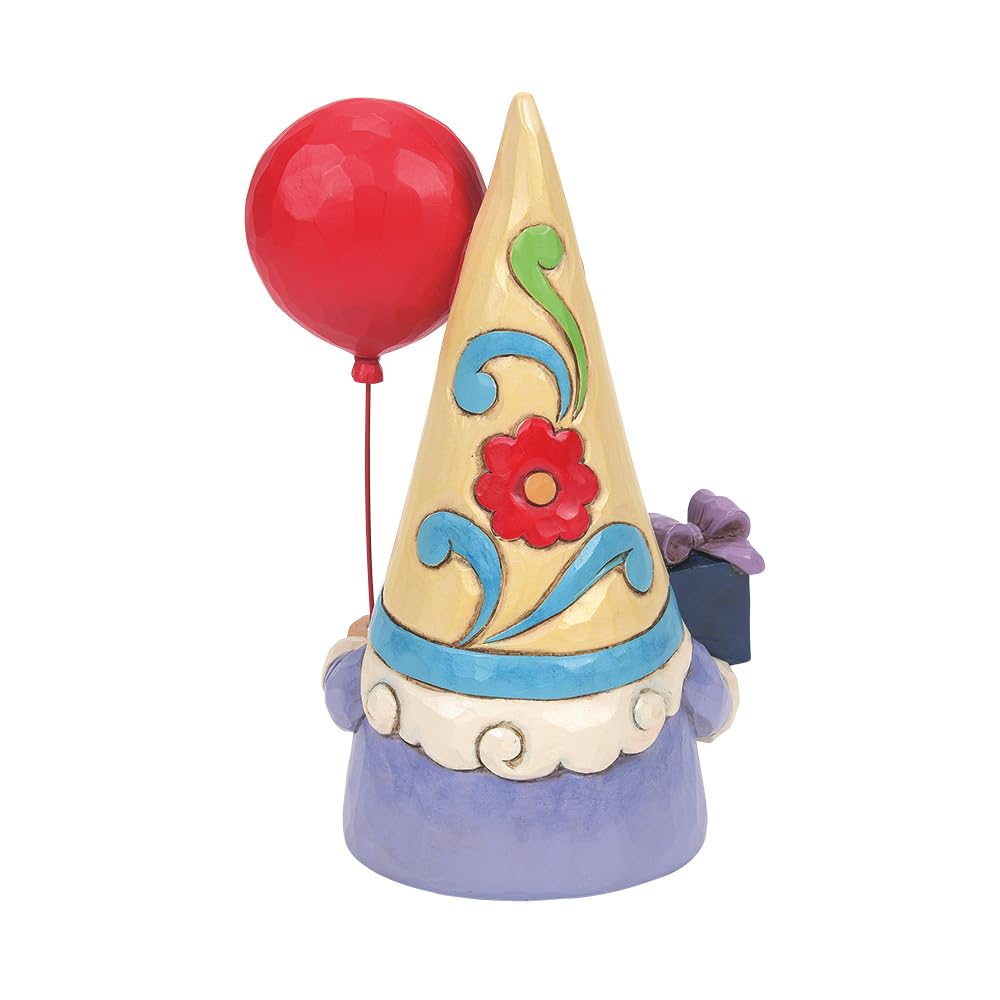 Enesco Jim Shore Celebration Gnome, Figurine, 6in H