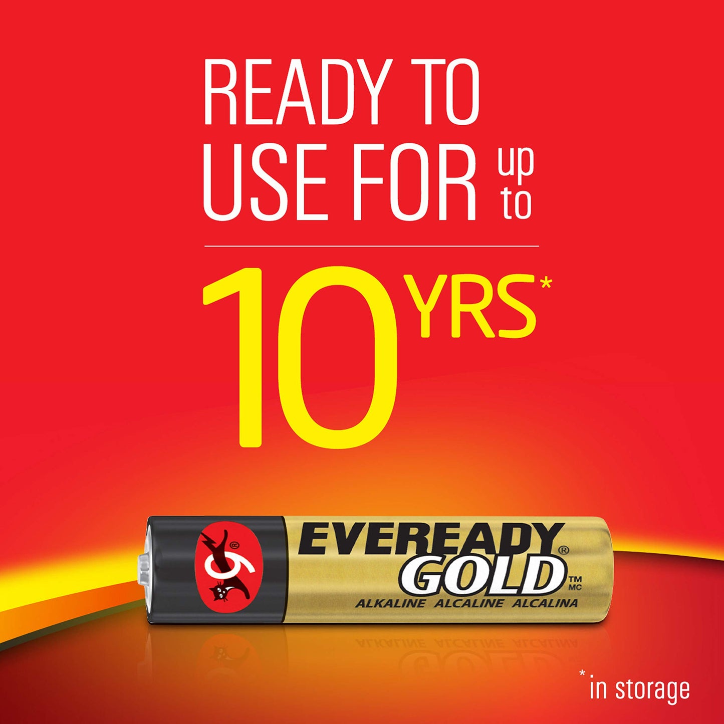 EVEREADY GOLD AAA Batteries, 4 pk