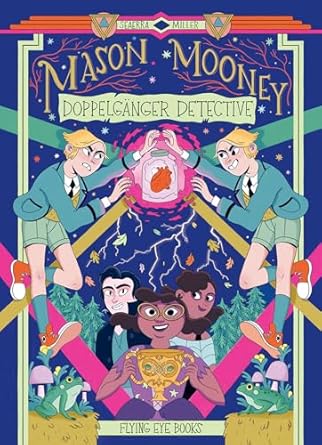 Mason Mooney: Doppelg�nger Detective [Paperback] Miller, Seaerra