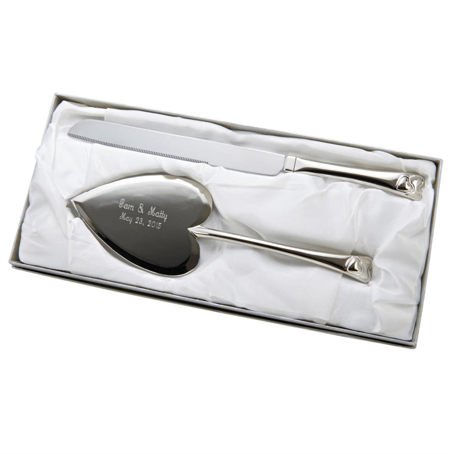 2 Piece Cake / Pastry Server