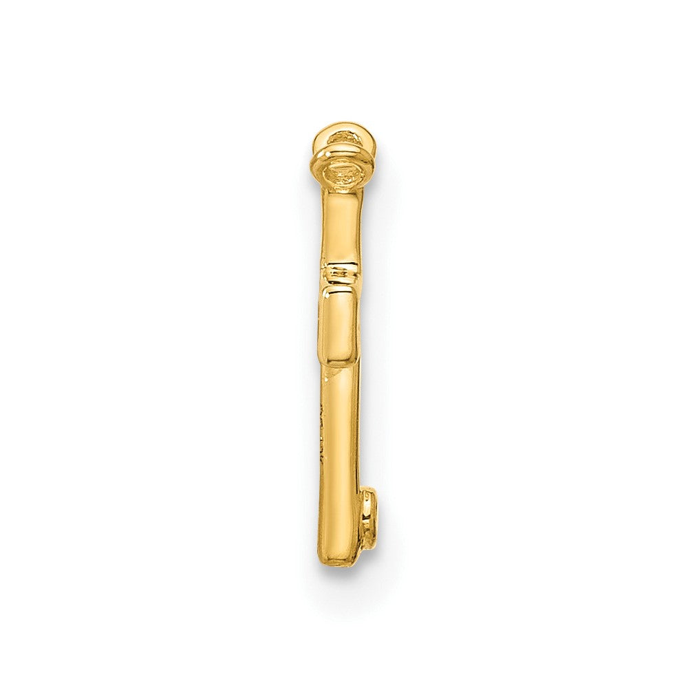 Stella & Dot 10ky Diamond Cross Charm Element