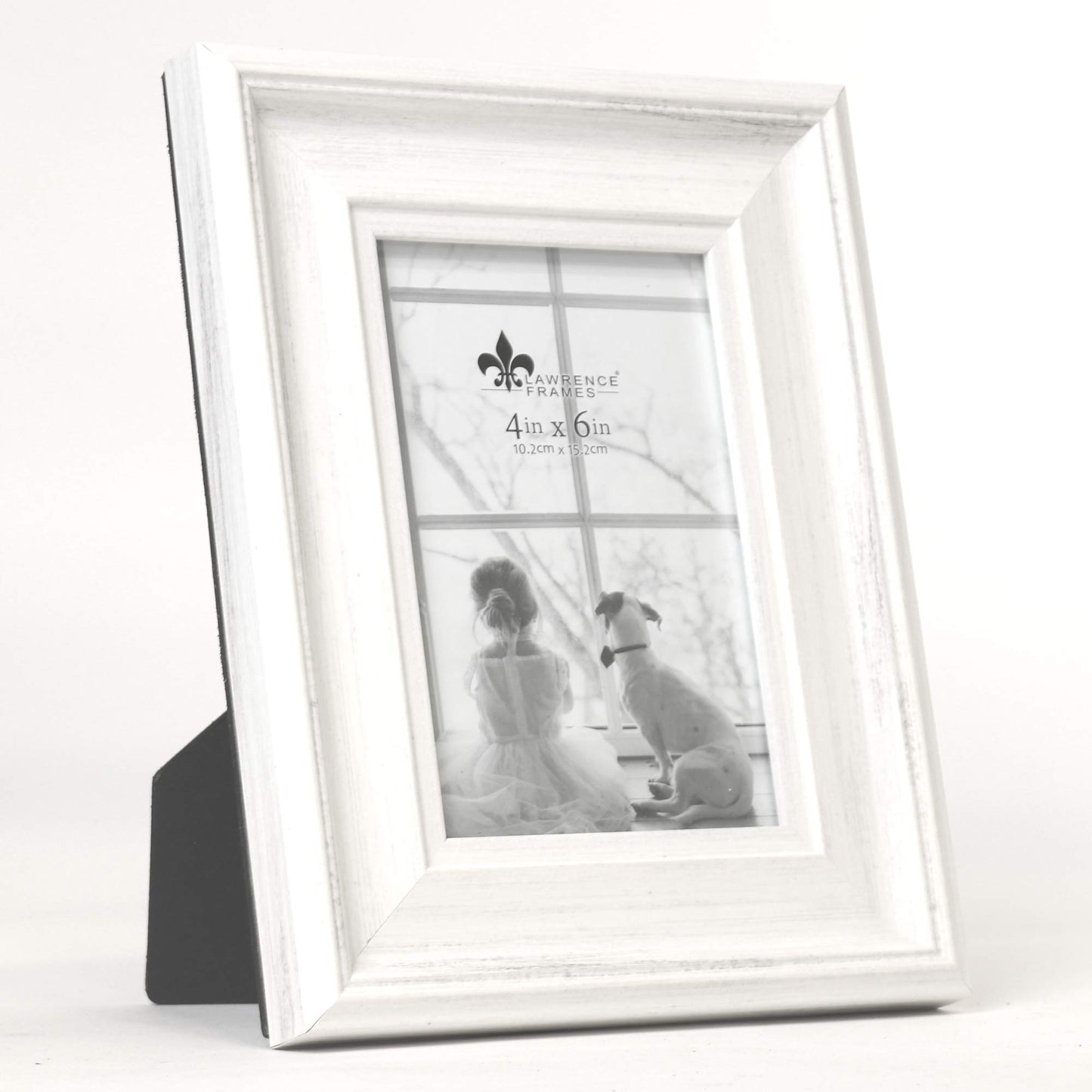 Marlo Antique White 4x6 Picture Frame