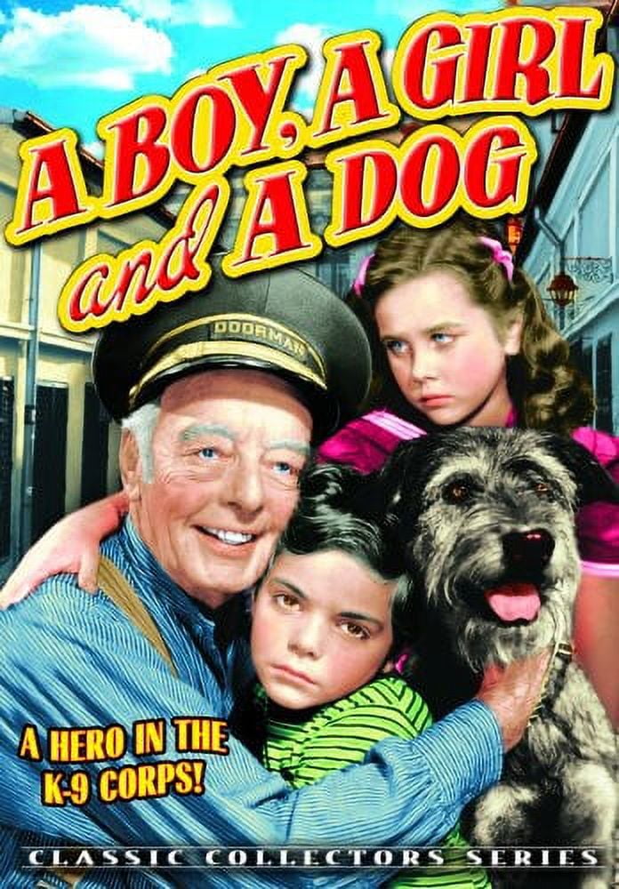 A Boy, A Girl, And a Dog (DVD), Alpha Video, Drama