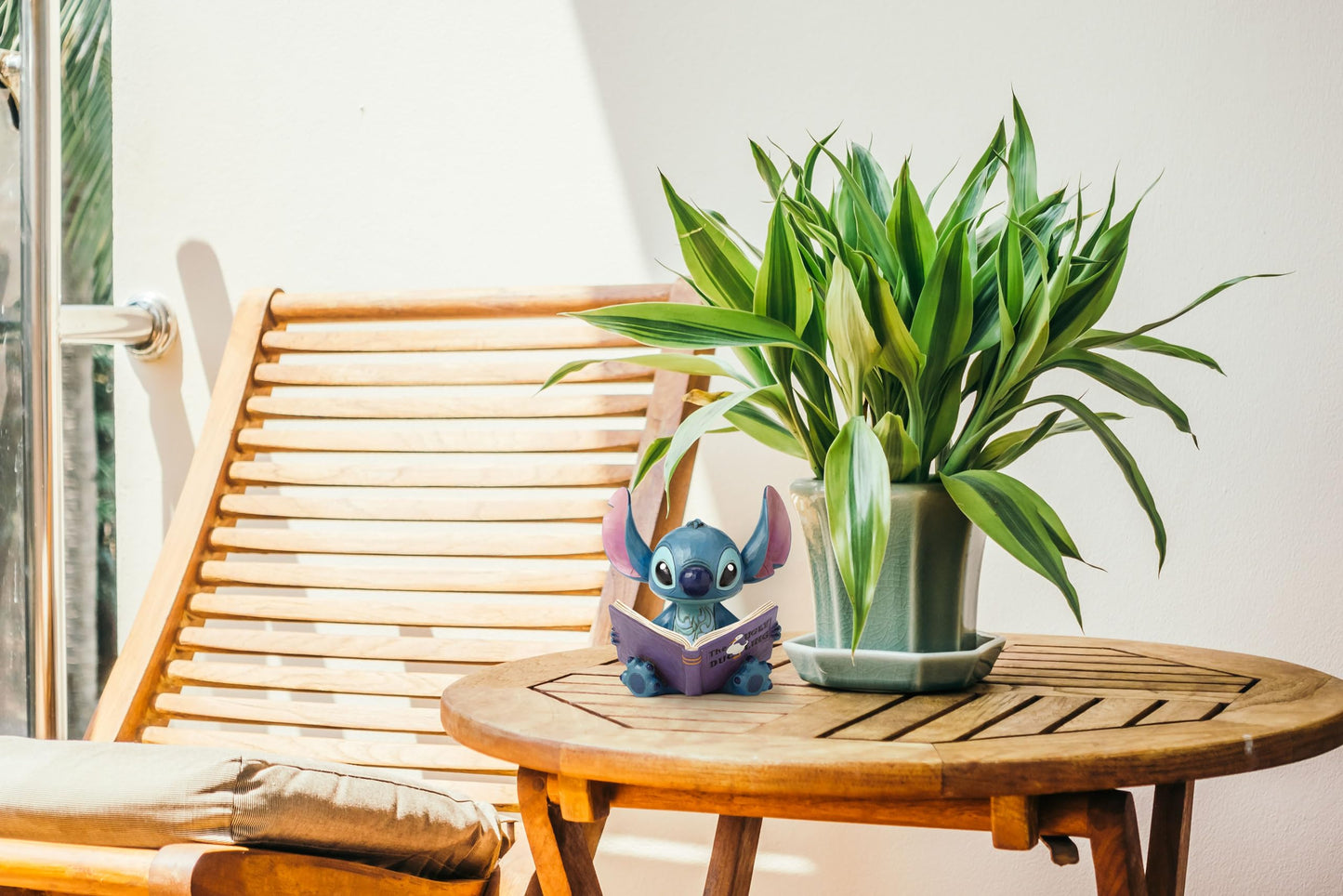 Disney Traditions by Jim Shore ‚ÄúLilo and Stitch‚Äù Stitch with a Storybook Stone Resin Figurine, 5.75‚Äù