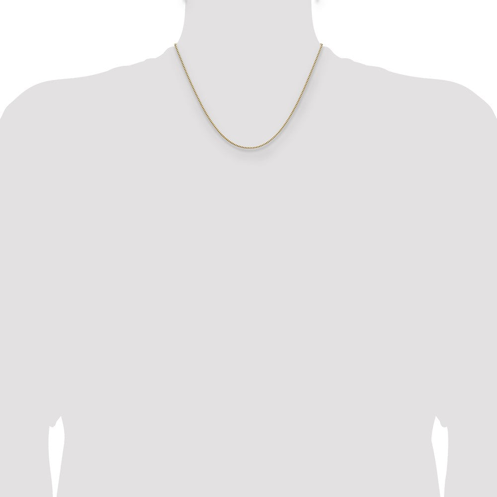 10K 1.1mm Box Chain