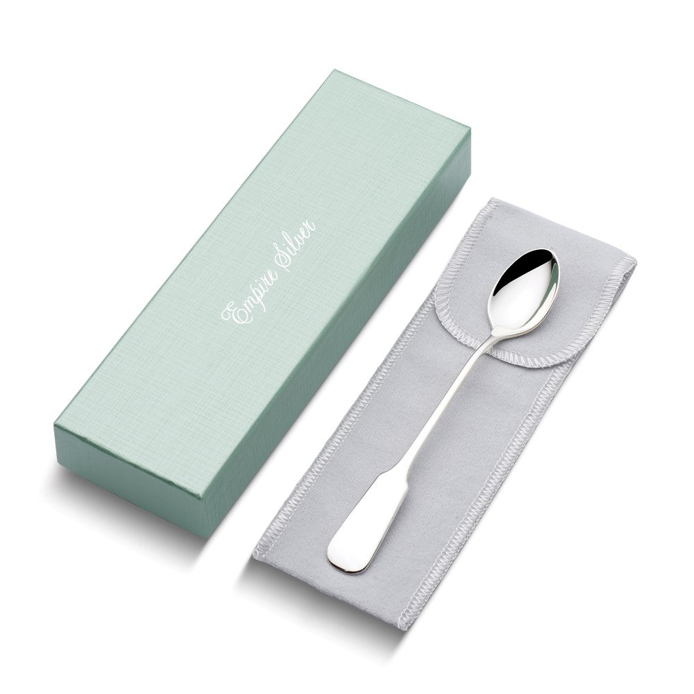 Empire Sterling Silver Colonial Infant Feeding Spoon