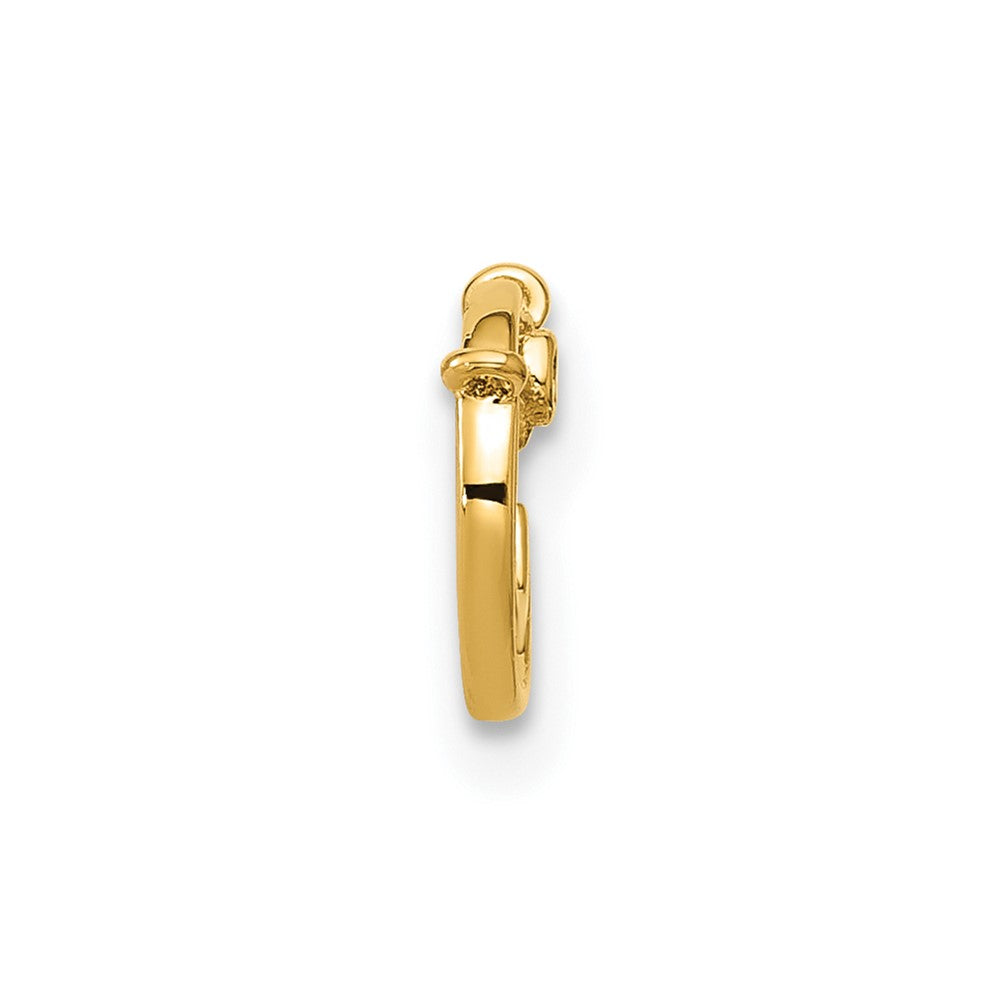 Stella & Dot 10ky Diamond Initial C Charm Element