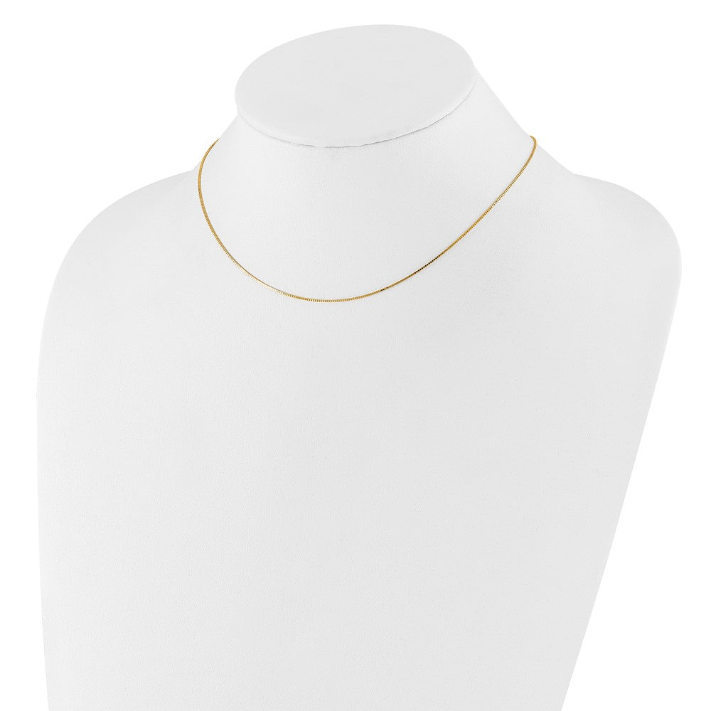 10k .7mm Box 1in+1in Adjustable Chain