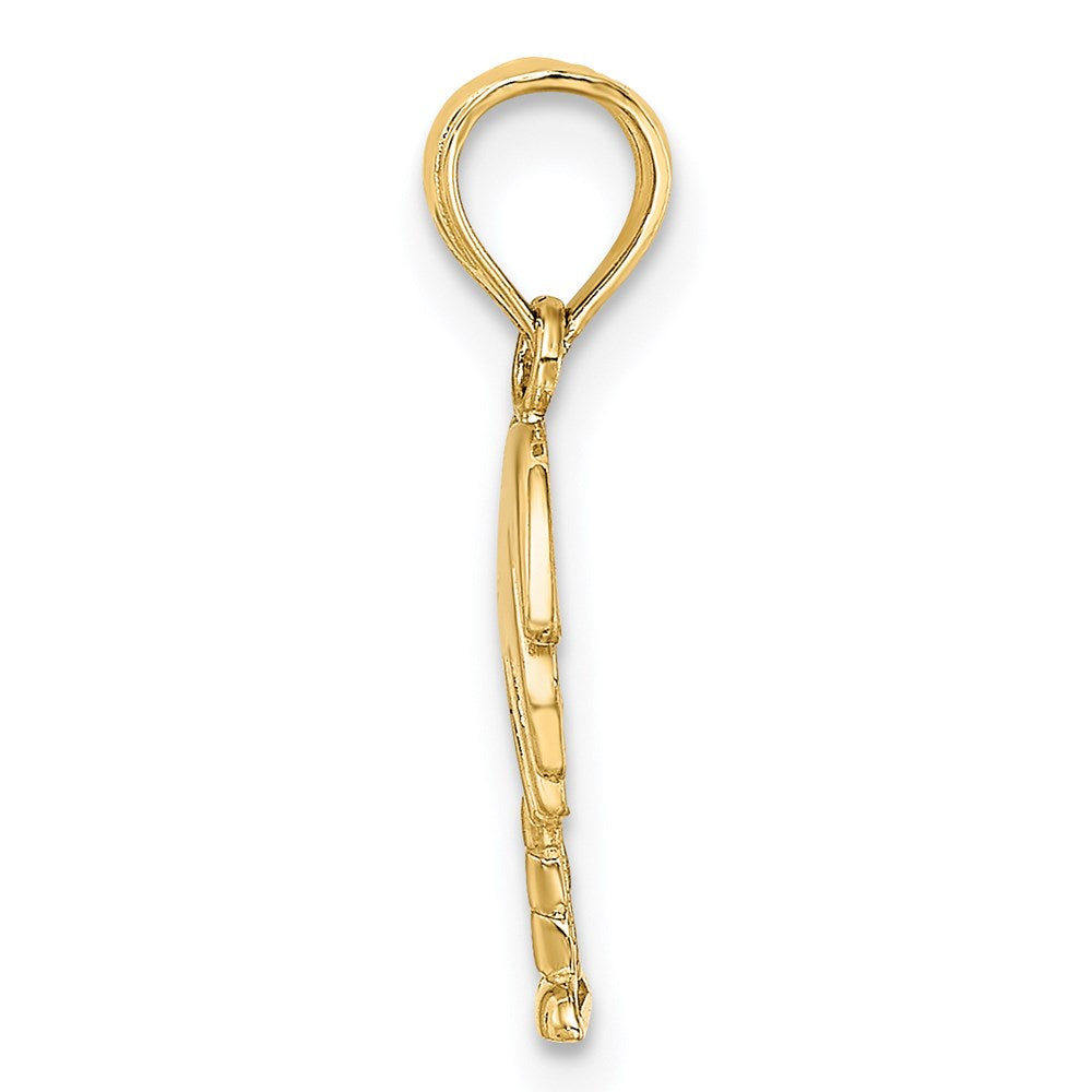 14K Charleston Palm Tree Charm