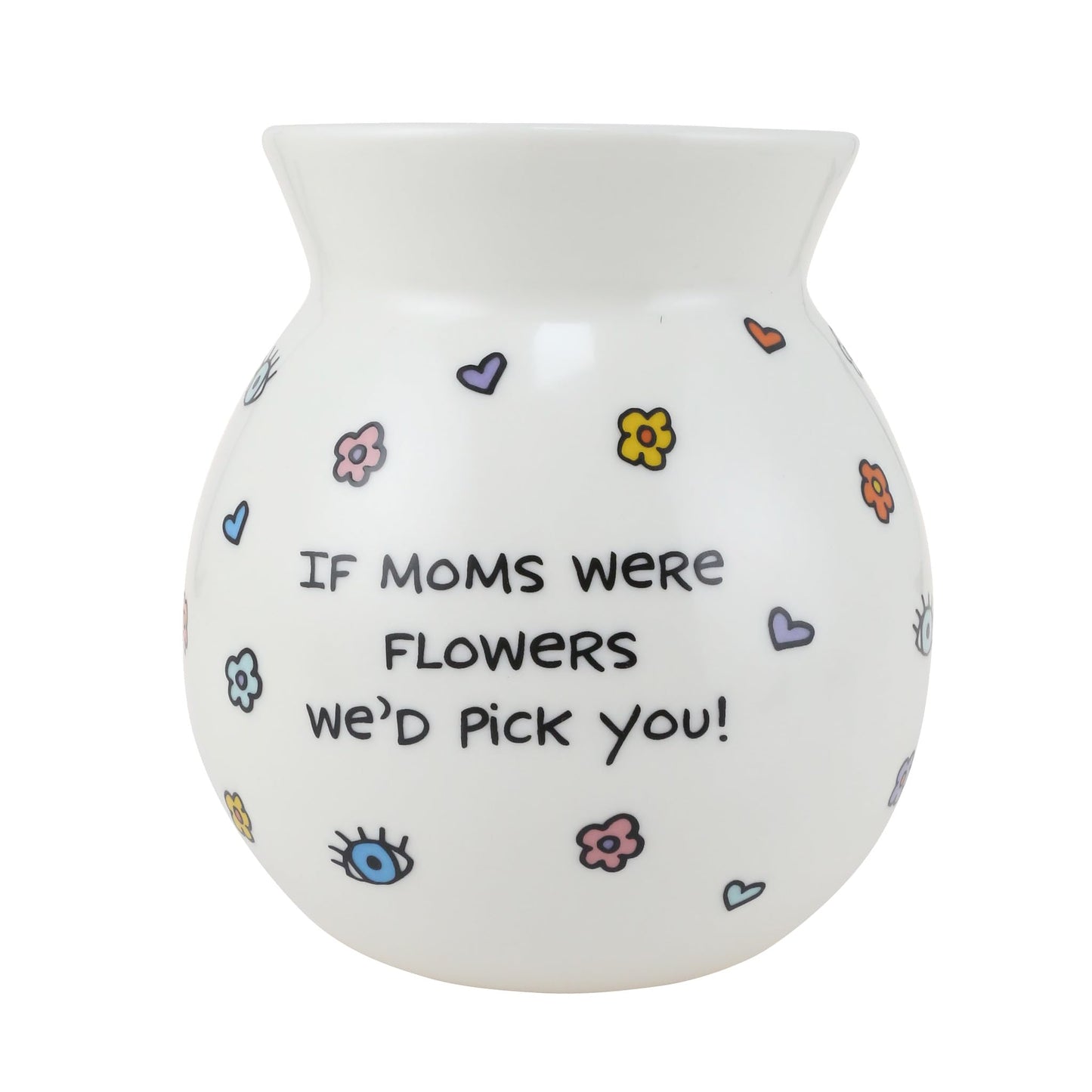 Enesco Our Name is Mud Flowers for Mommy Vase
