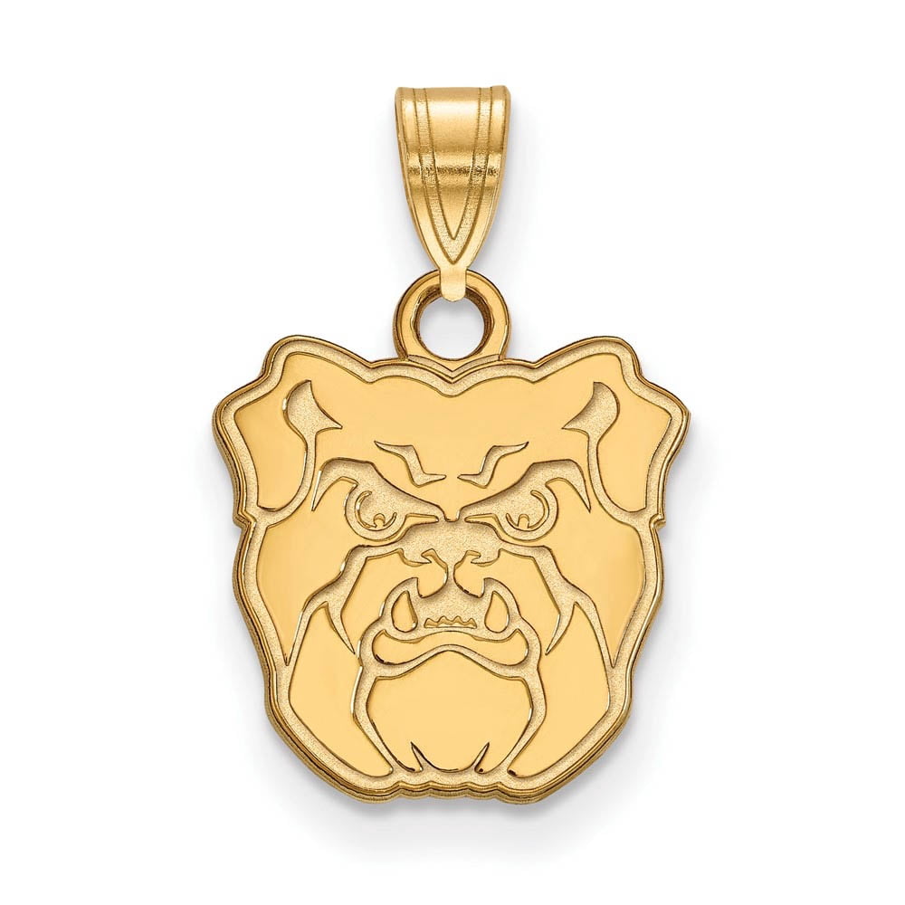 10k Gold LogoArt Butler University Bulldog Small Pendant Q1Y001BUT
