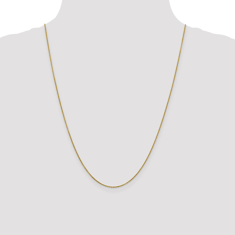 10K 1.1mm Flat Cable Chain