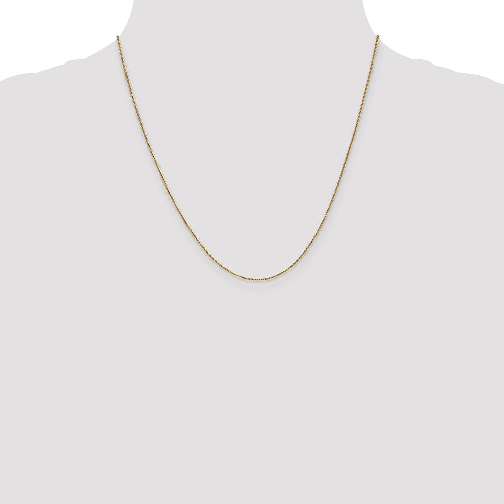 10k .8mm Spiga Chain