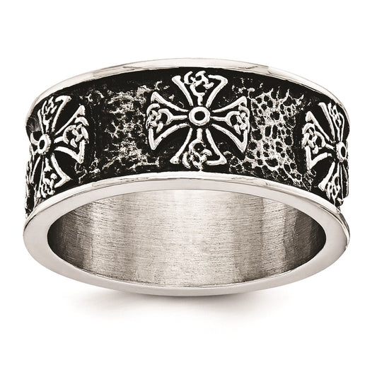 Stainless Steel 10mm Ring