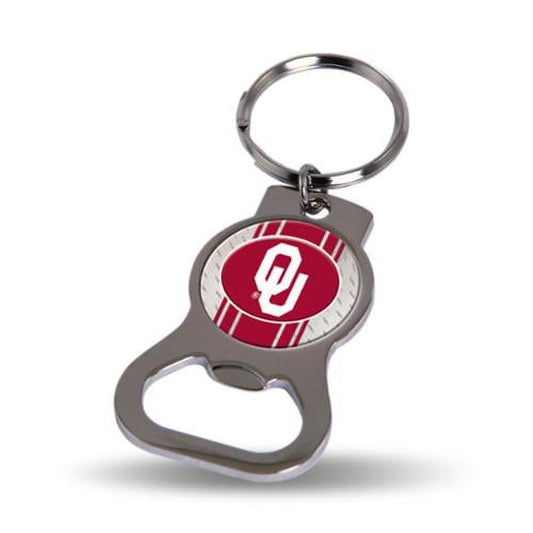 Oklahoma Sooners Key Chain And Bottle Opener