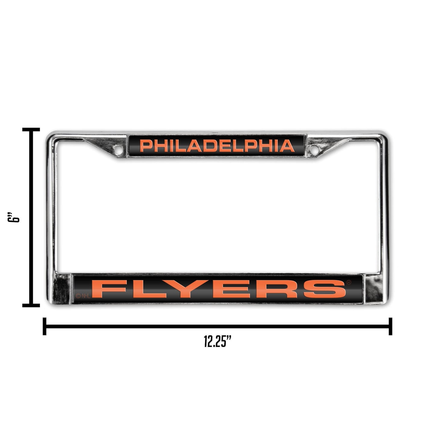 Philadelphia Hockey Flyer's Metal Laser Cut License Plate Frame